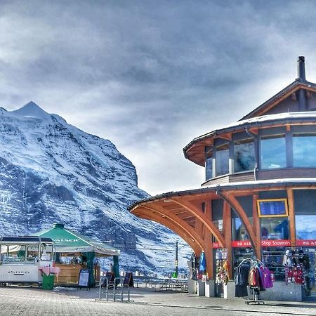 Lodge Bergrestaurant Kleine Scheidegg Eksteriør bilde