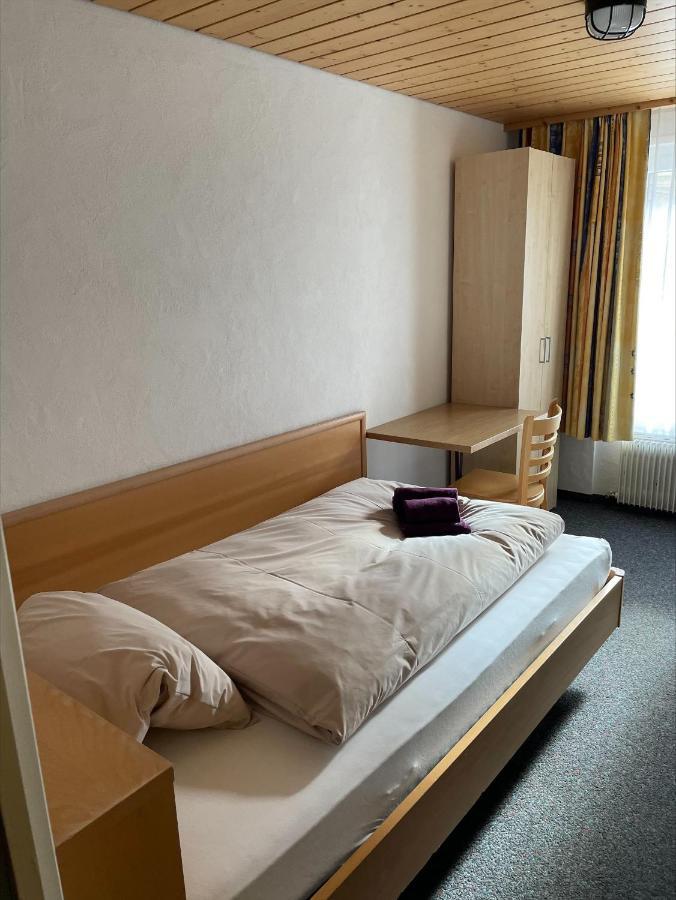 Lodge Bergrestaurant Kleine Scheidegg Eksteriør bilde
