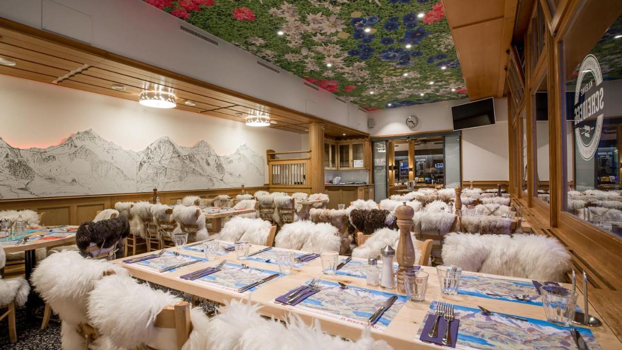 Lodge Bergrestaurant Kleine Scheidegg Eksteriør bilde