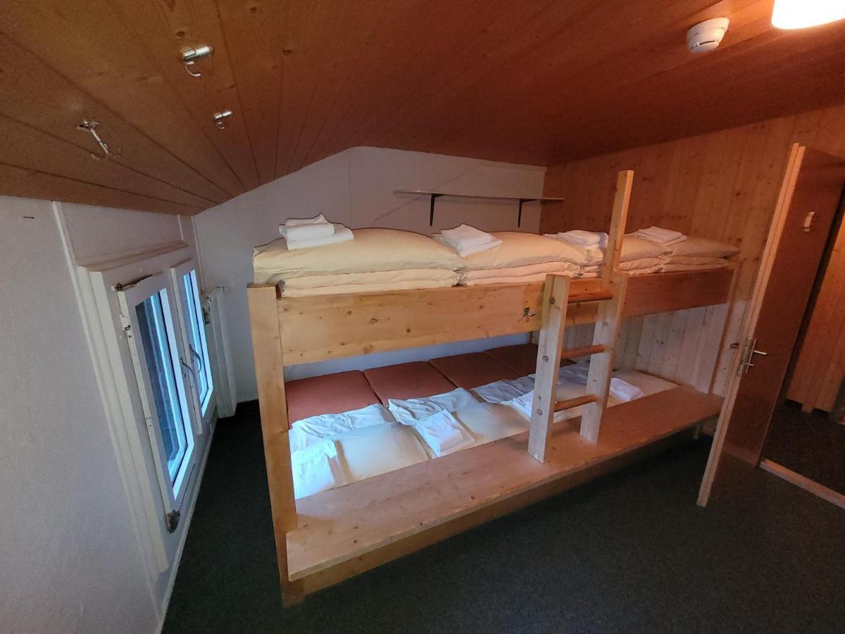 Lodge Bergrestaurant Kleine Scheidegg Eksteriør bilde