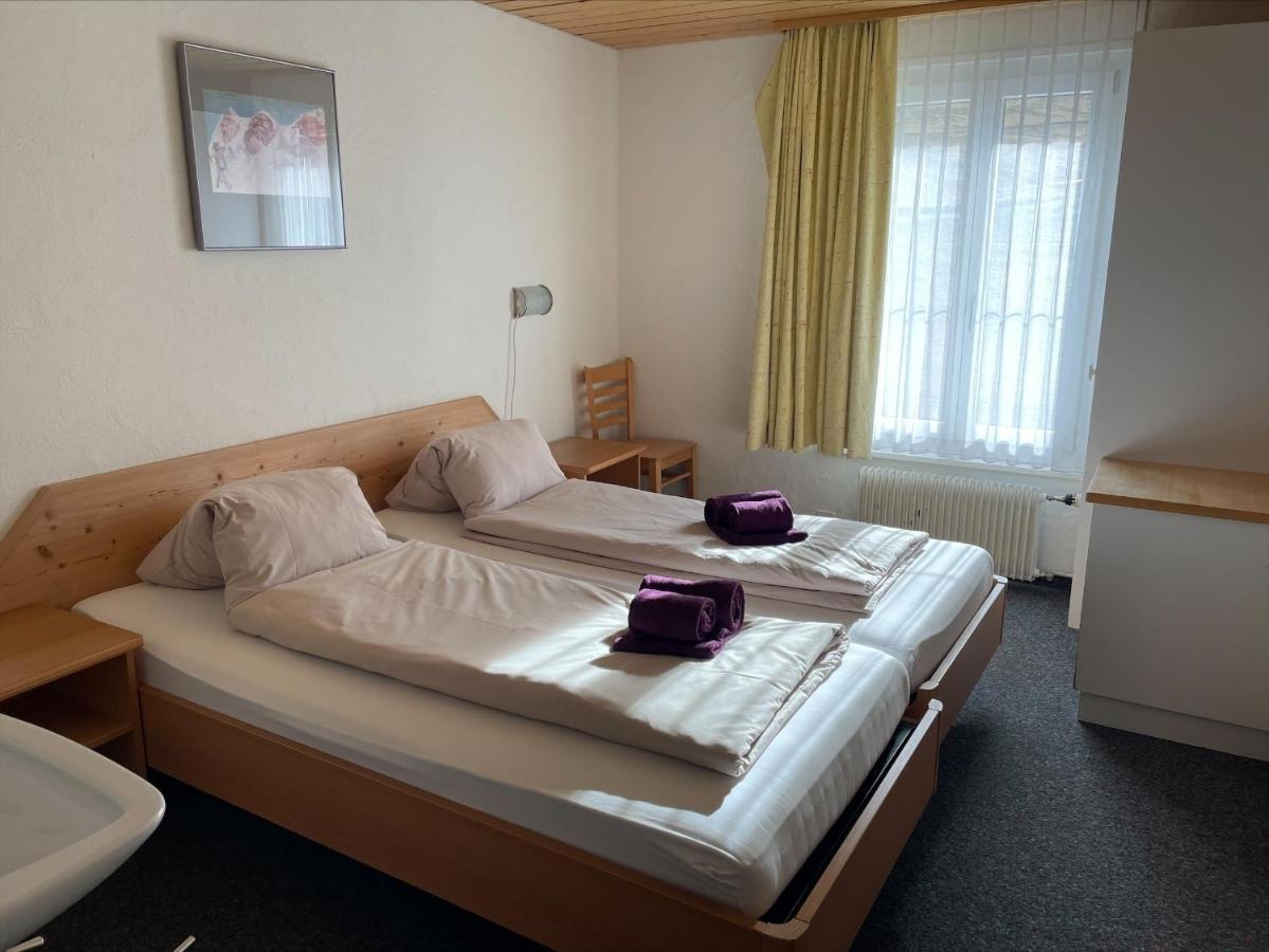 Lodge Bergrestaurant Kleine Scheidegg Eksteriør bilde