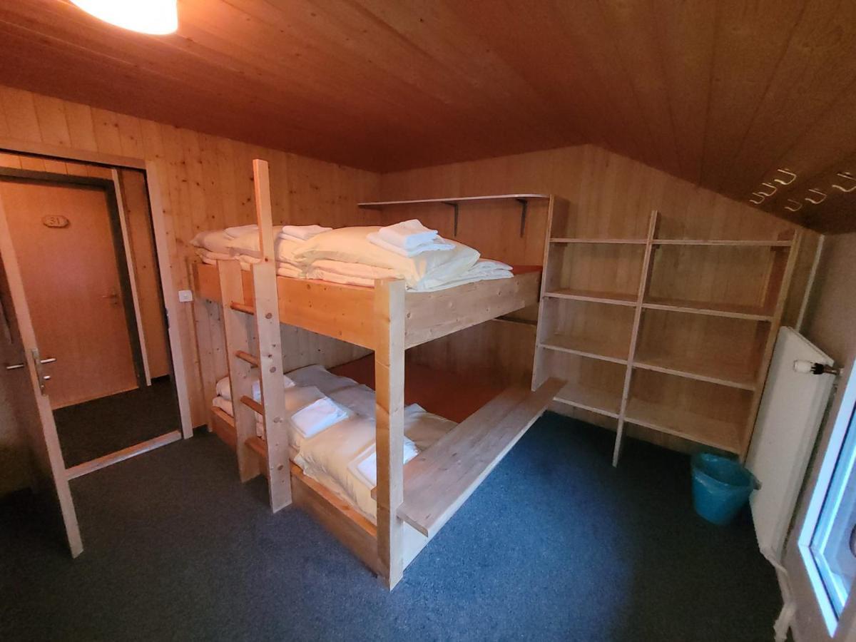 Lodge Bergrestaurant Kleine Scheidegg Eksteriør bilde