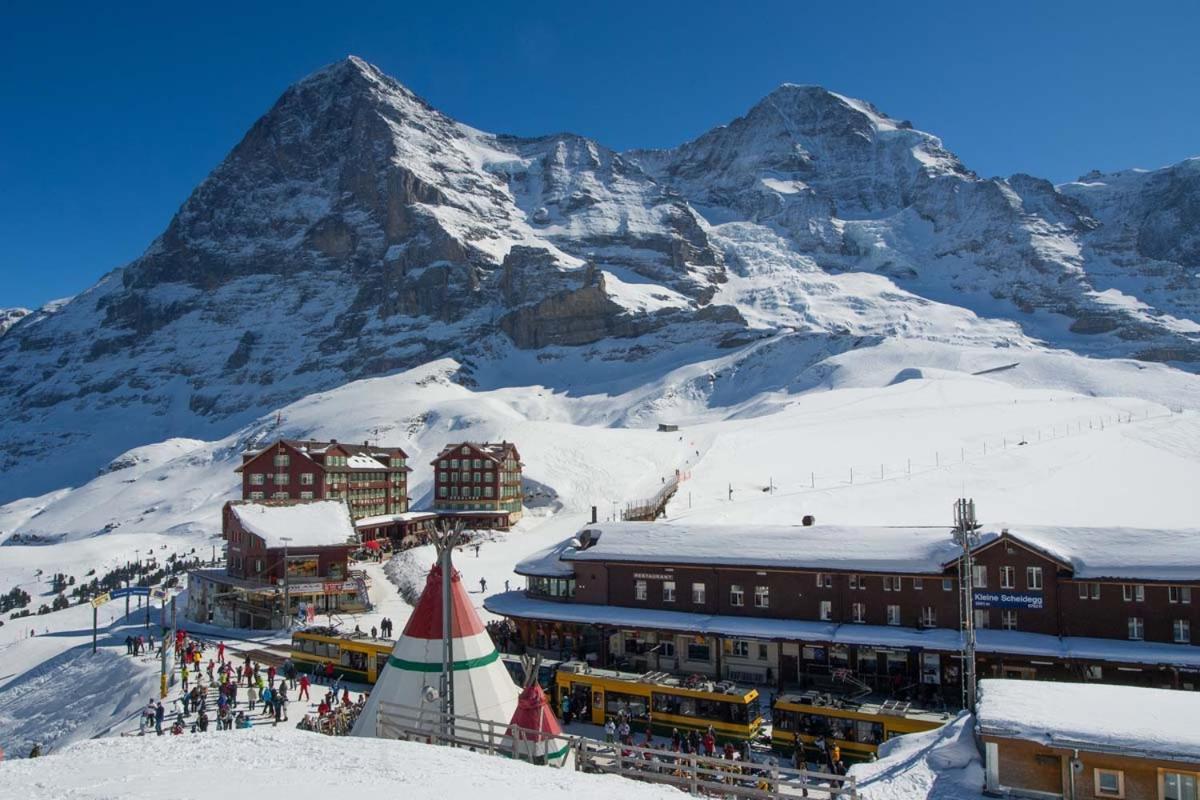 Lodge Bergrestaurant Kleine Scheidegg Eksteriør bilde