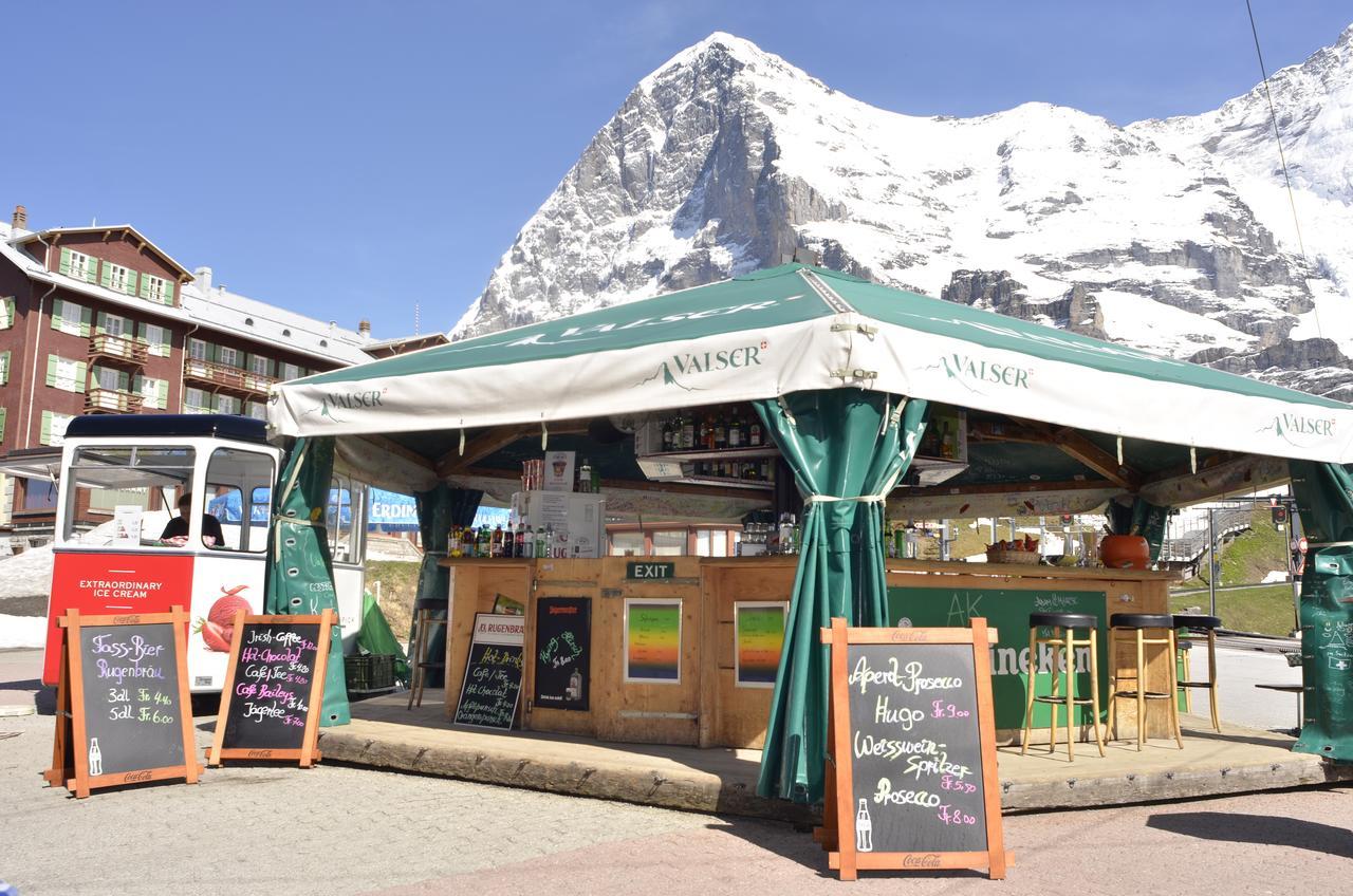 Lodge Bergrestaurant Kleine Scheidegg Eksteriør bilde