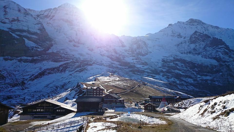 Lodge Bergrestaurant Kleine Scheidegg Eksteriør bilde