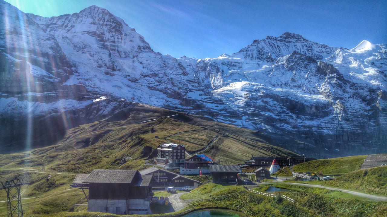 Lodge Bergrestaurant Kleine Scheidegg Eksteriør bilde