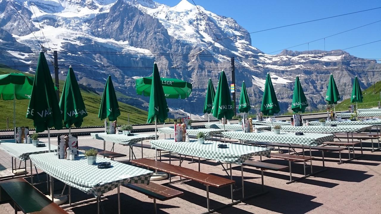 Lodge Bergrestaurant Kleine Scheidegg Eksteriør bilde