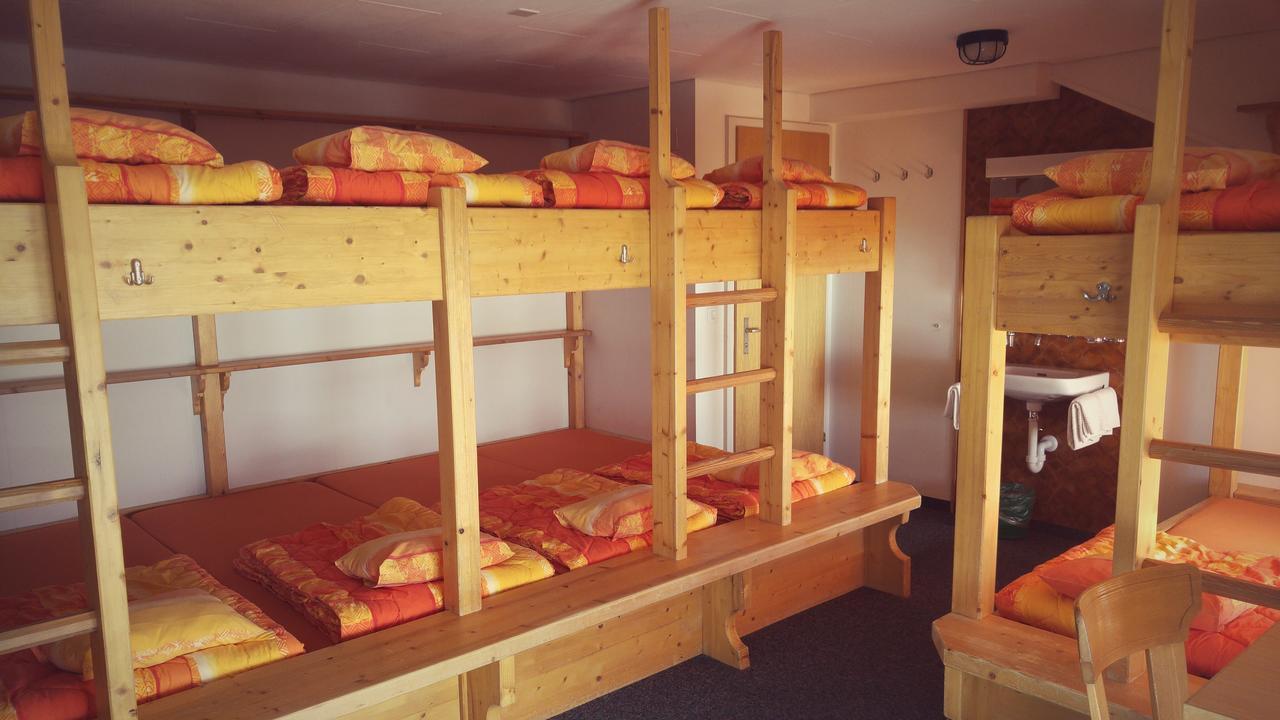 Lodge Bergrestaurant Kleine Scheidegg Eksteriør bilde