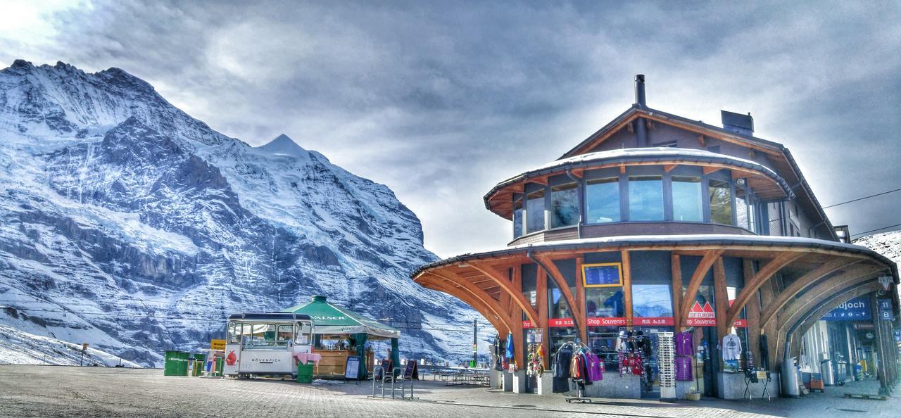 Lodge Bergrestaurant Kleine Scheidegg Eksteriør bilde