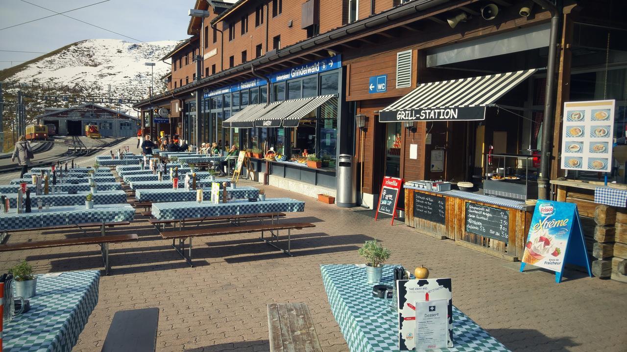Lodge Bergrestaurant Kleine Scheidegg Eksteriør bilde