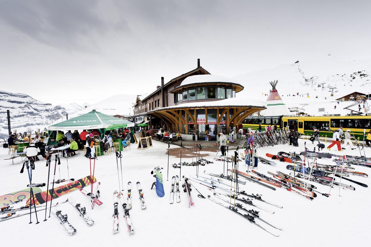 Lodge Bergrestaurant Kleine Scheidegg Eksteriør bilde