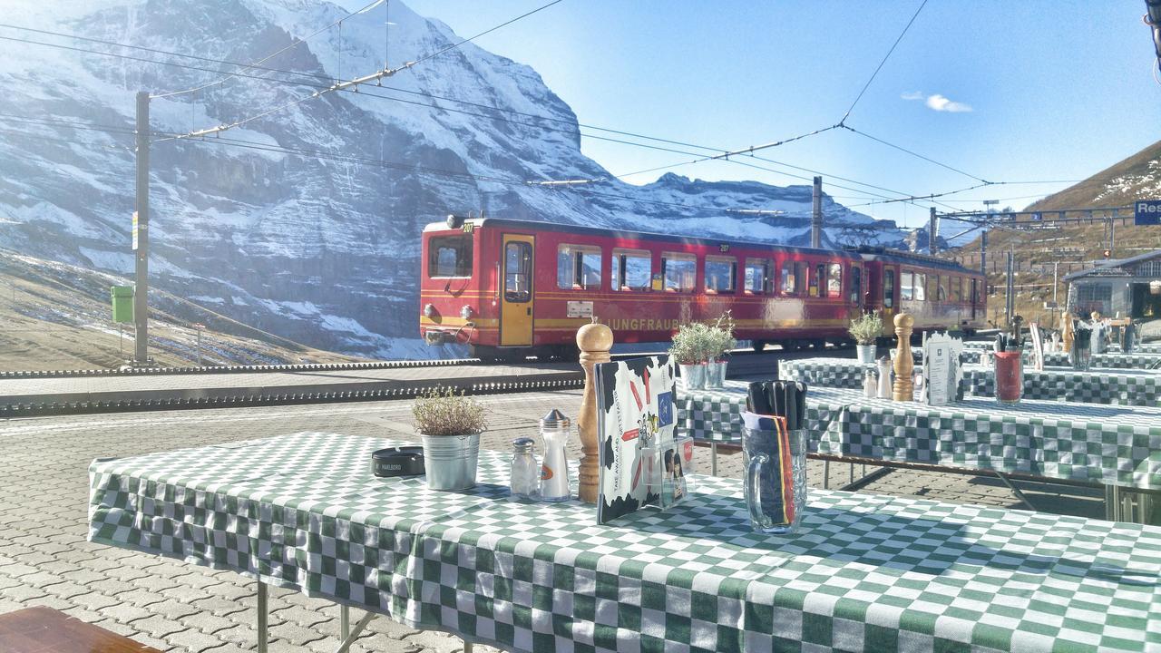 Lodge Bergrestaurant Kleine Scheidegg Eksteriør bilde
