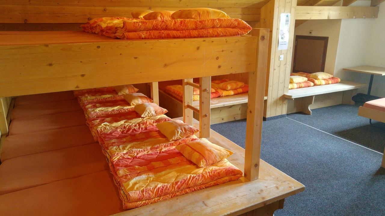 Lodge Bergrestaurant Kleine Scheidegg Eksteriør bilde
