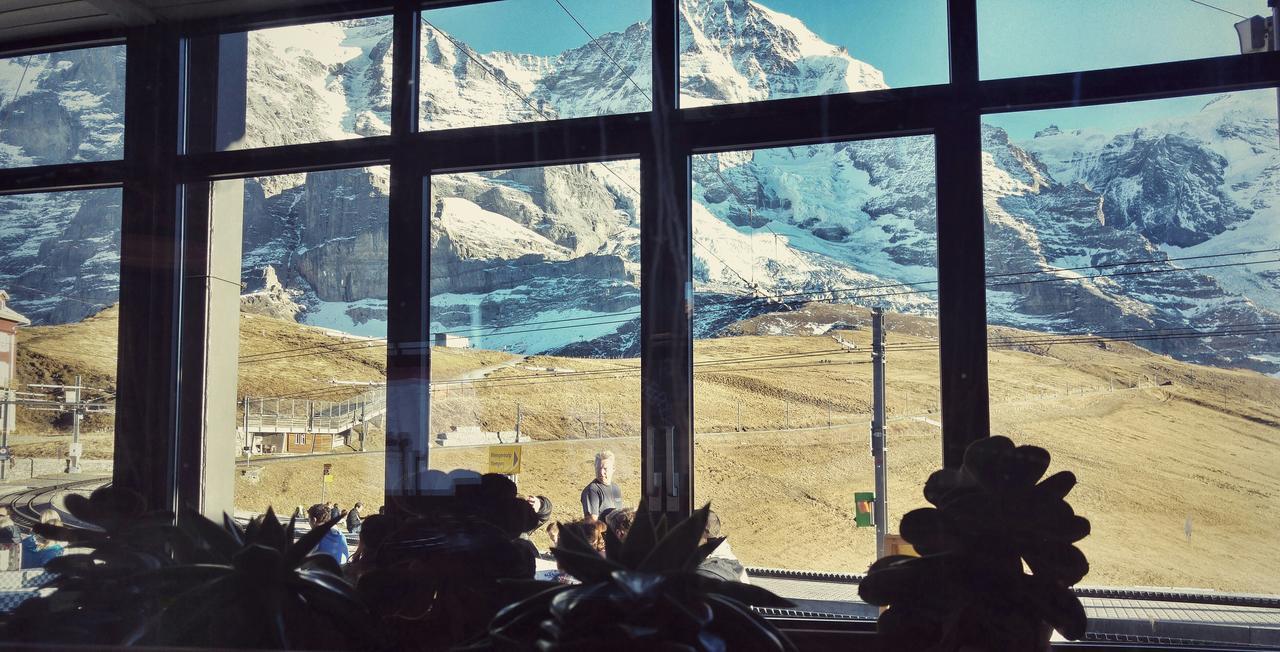 Lodge Bergrestaurant Kleine Scheidegg Eksteriør bilde