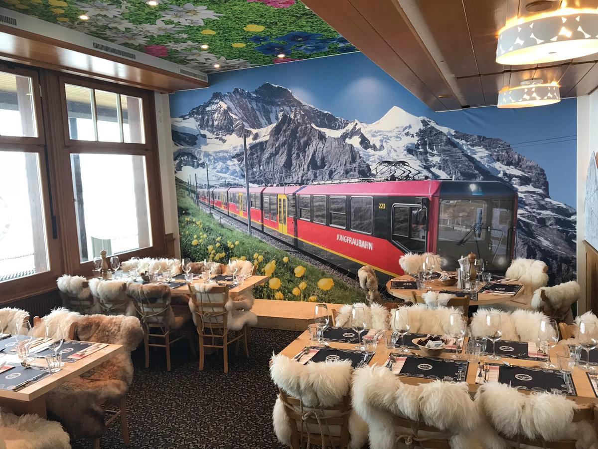 Lodge Bergrestaurant Kleine Scheidegg Eksteriør bilde